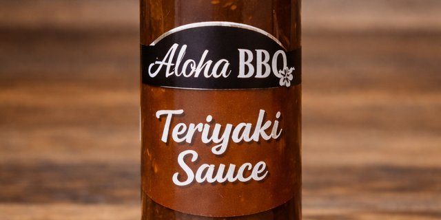 Teriyaki Sauce Bottle