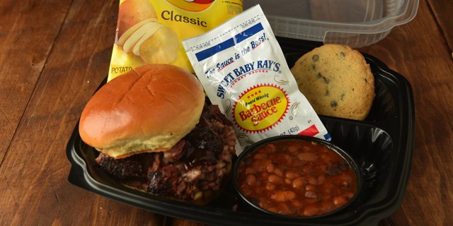 Chopped Brisket Sandwich Boxed Lunch