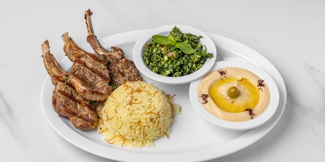 Lamb Chops Plate