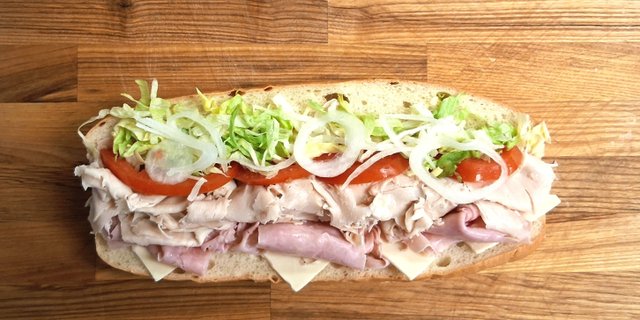 Turkey, Ham & Cheese Sandwich Combo