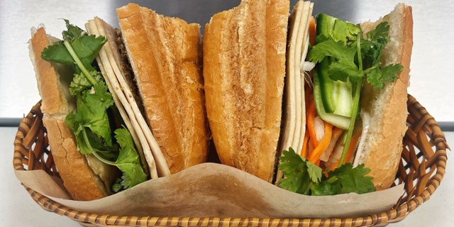 White Meat Banh Mi