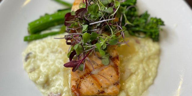 Grilled Salmon