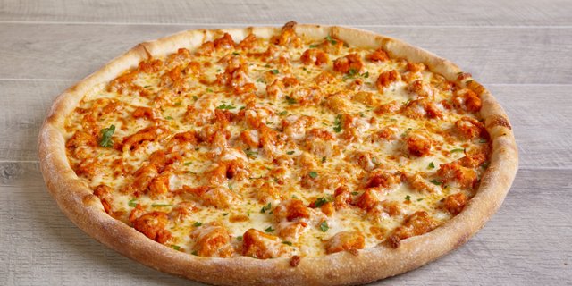 Buffalo Chicken Pizza