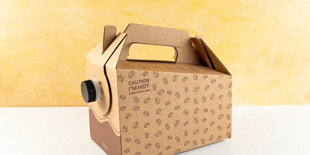 96oz Peach Tea Box