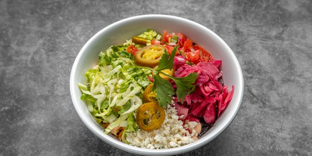 Carnitas Rice Bowl