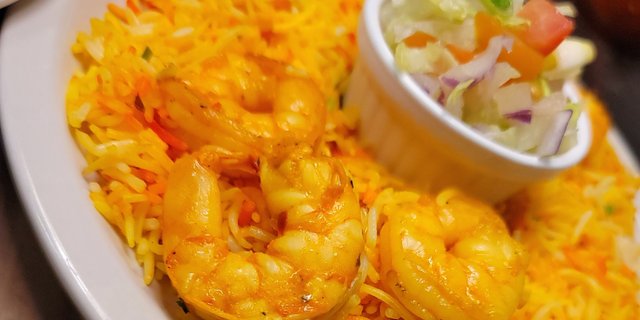 Shrimp Biryani