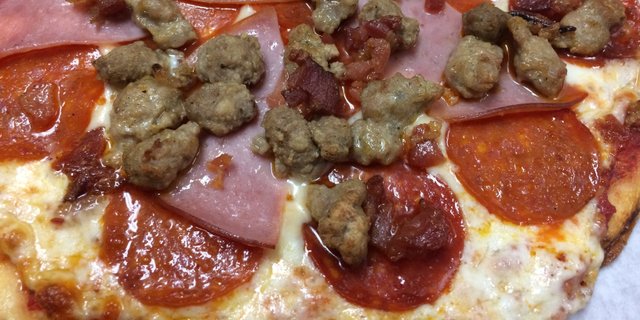 Meat Lover's Pizza
