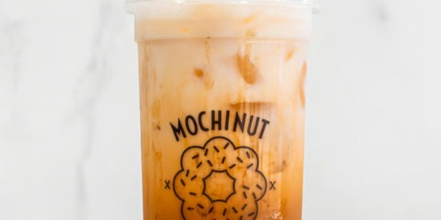 Thai Milk Boba Tea
