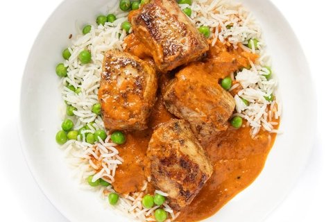 Aarthi’s Spl Chicken Breast Tikka Masala