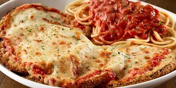 Eggplant Parmigiana