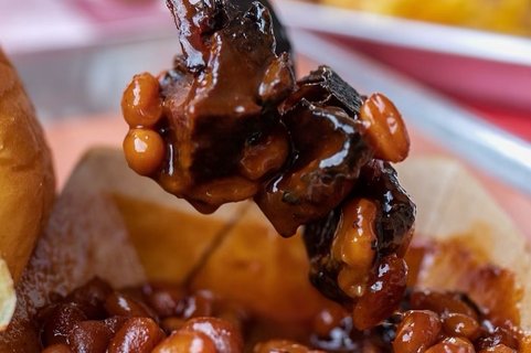 Brisket Baked Beans