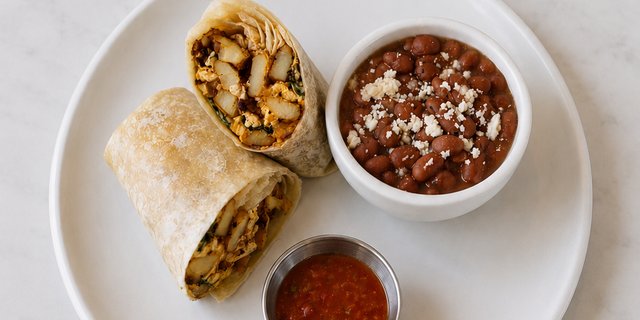 Prep’s Breakfast Burrito