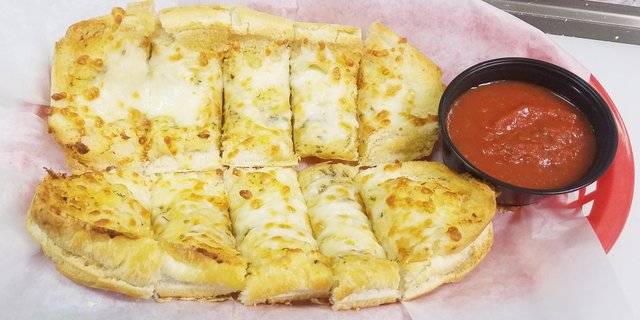 Garlic Cheese Bread