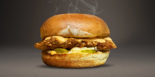 Spicy Chicken Melt Tray