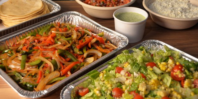 Create-Your-Own Large Platter Bar