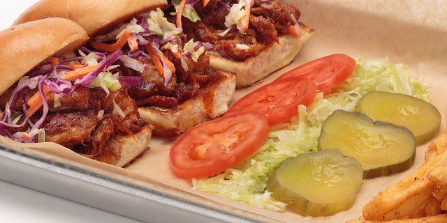 Pulled Pork Sliders