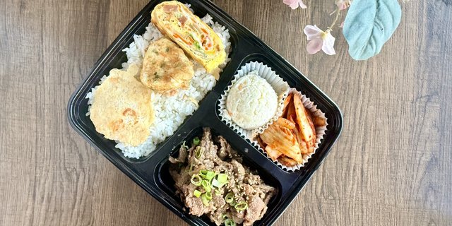 Beef Bulgogi & Jeon Mix Combo