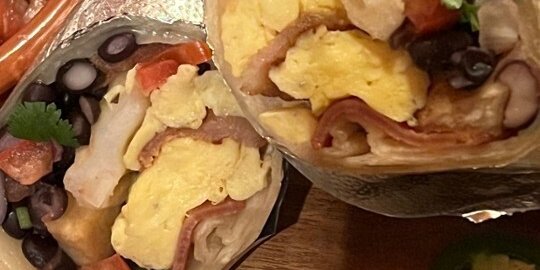Breakfast Burrito