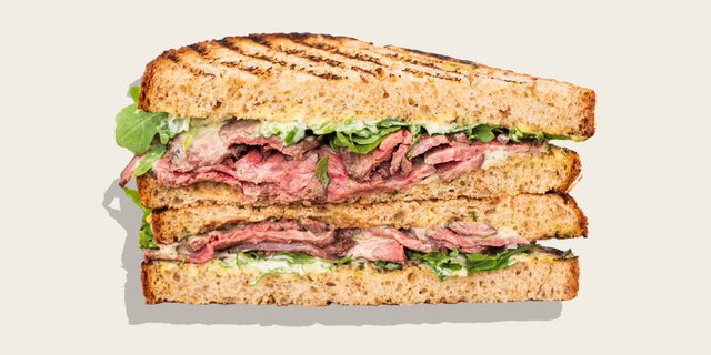 Moroccan-Spiced Steak Sandwich