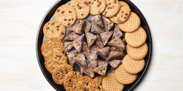 Deluxe Dessert Tray
