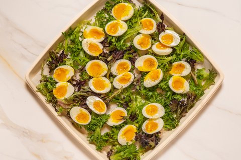 Dozen Soft-Boiled Farm Eggs