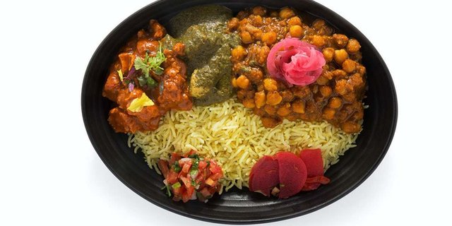 Punjabi By Nature Chicken Bowl