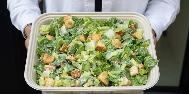 Caesar Salad To Share