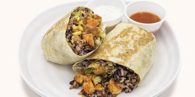 Buffalo Southwest Chicken Wrap Combo