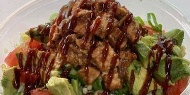 BBQ Chicken Salad