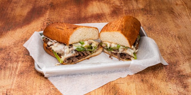 Philly Cheesesteak Sub (Individual)