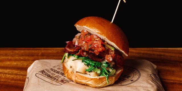 Village Turkey Burger