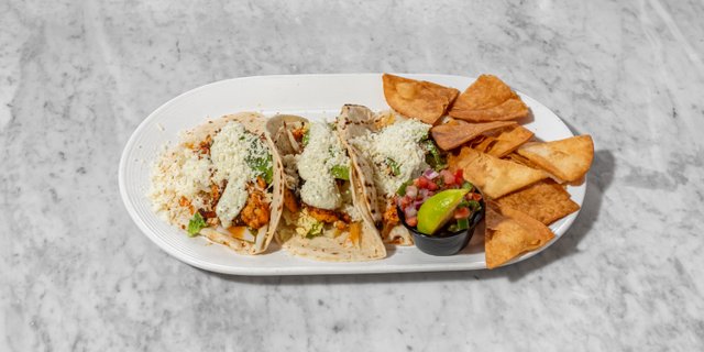 Blackened Fish Tacos