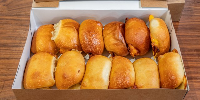 Bacon, Egg & Cheese Kolaches
