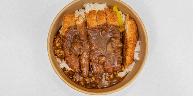 Chicken Katsu Bowl