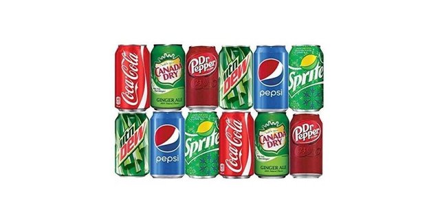 Assorted Individual Sodas