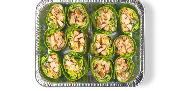 Chicken Caesar Wrap