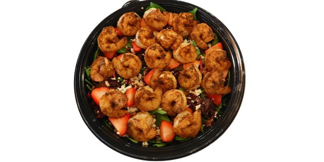 Summer Shrimp Berry Salad