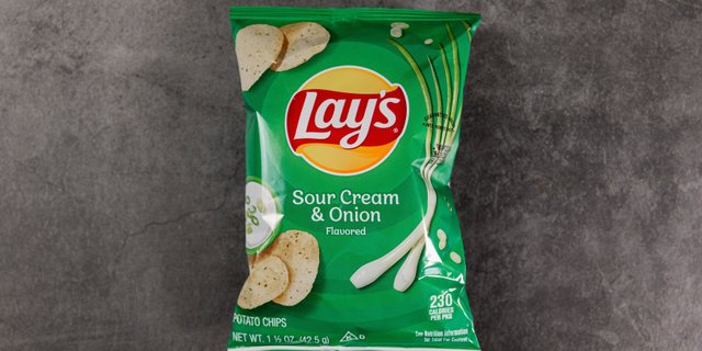 Sour Cream & Onion Chips