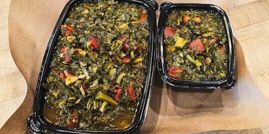 Kickin' Collard Greens