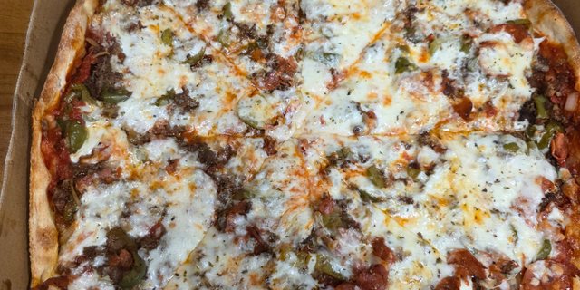The Nazareth Special Pizza