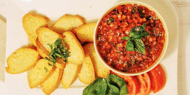 Brushetta