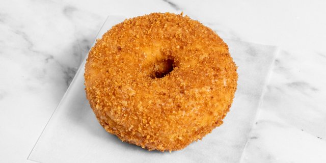 Crumb Cake Donut