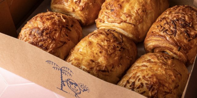 Dozen Ham & Cheese Croissants
