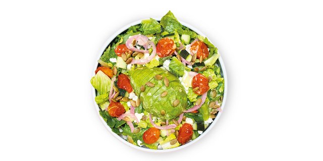 Individual Greek Salata