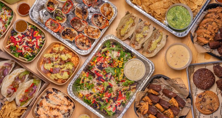 Freebirds World Burrito Catering, San Antonio, TX
