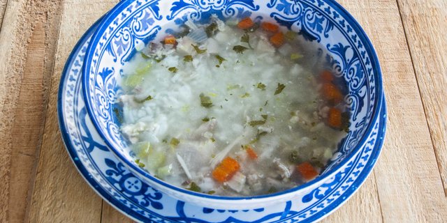 Chicken Lemon Soup