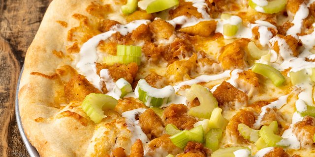 Buffalo Chicken Pizza