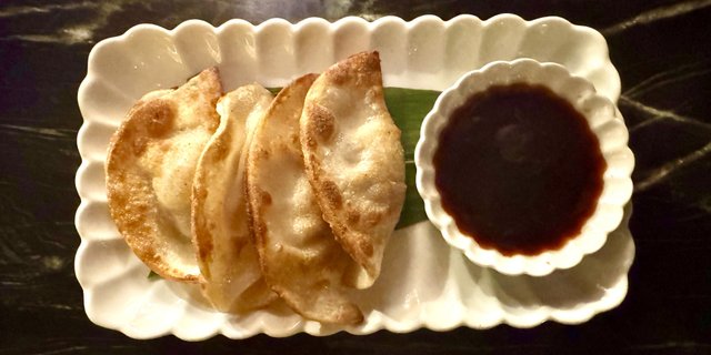 Beef Pot Sticker Tray