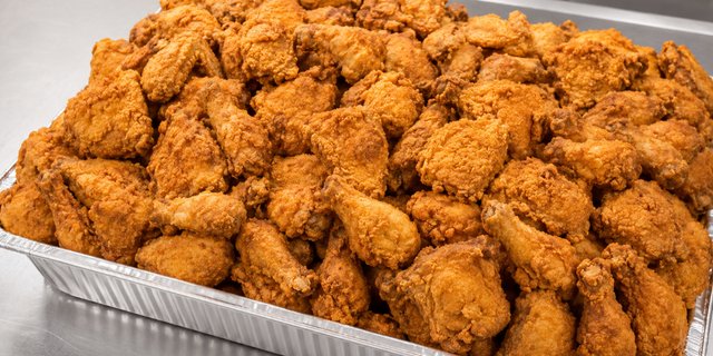 Mixed Chicken Pan