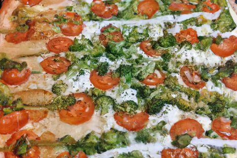 White Dream Pizza